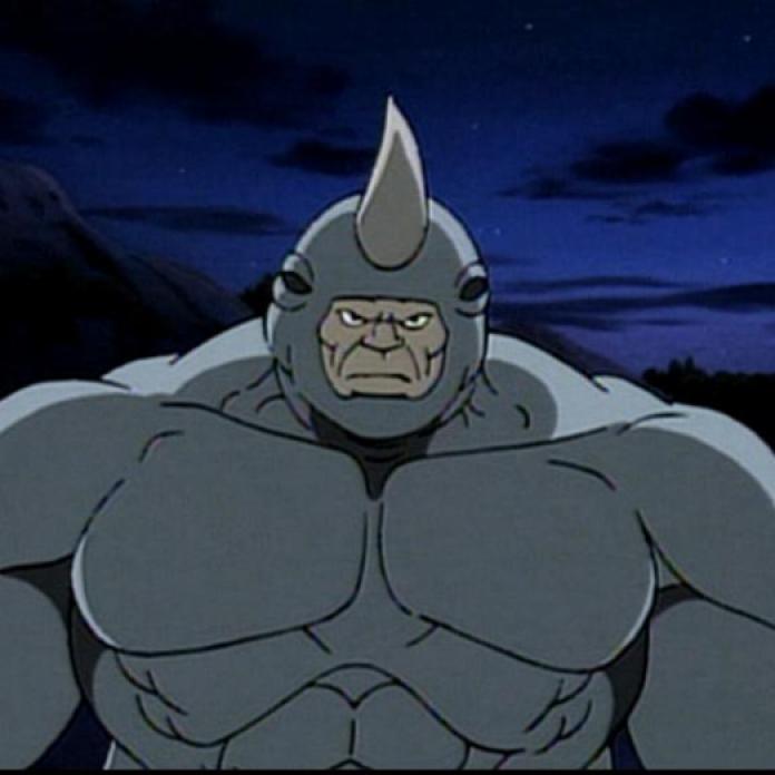 Rhino från Spider-Man: The Animated Series.