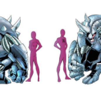 Rhino från Ultimate Spider-Man Serietidningen